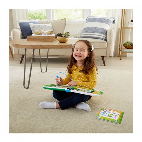 LeapFrog LeapStart Touch-and-Talk Learning Success Bundle System and 2 Books | 2-7 Years